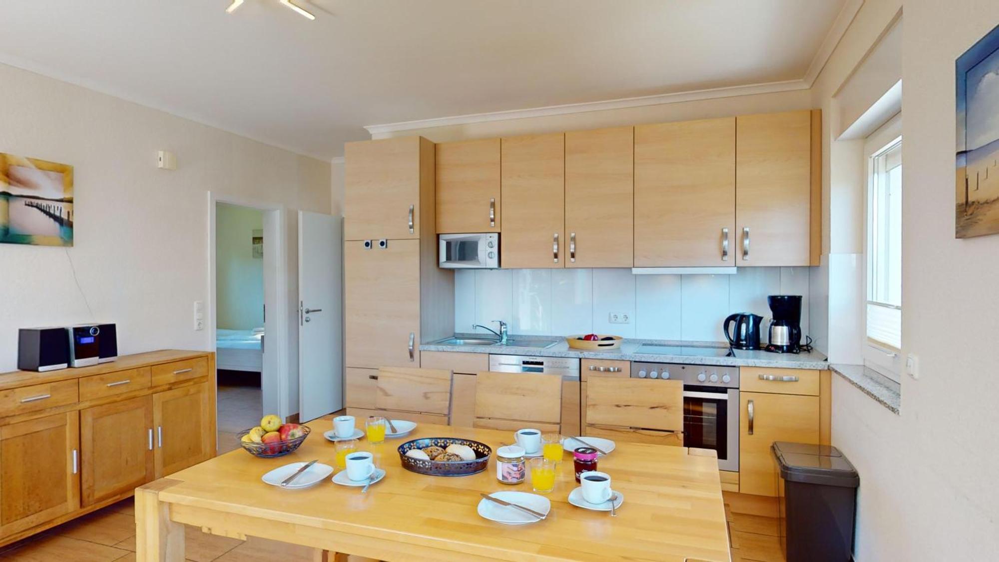 Appartementhaus Koenigshoehe Koenigshoehe Wohnung Lobster 格洛米茨 外观 照片